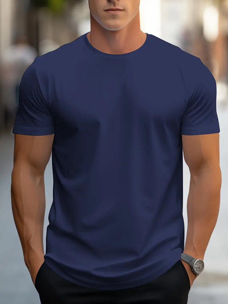 Herren T-Shirt | Slimfit | Kurzarm | Sommer Nova