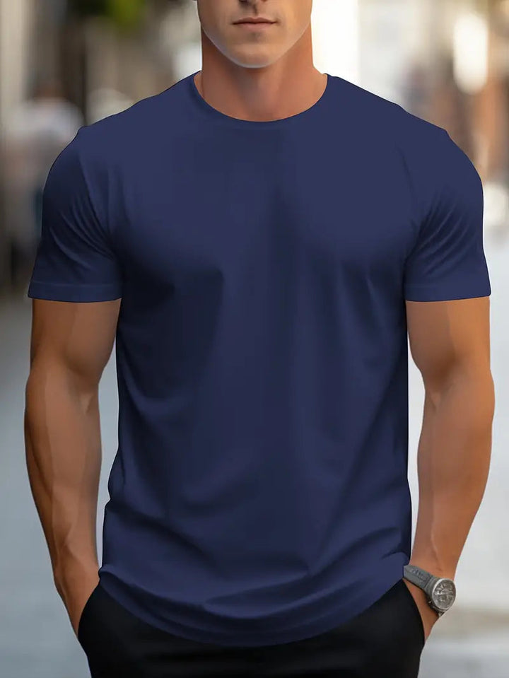 Herren T-Shirt | Slimfit | Kurzarm | Sommer Nova