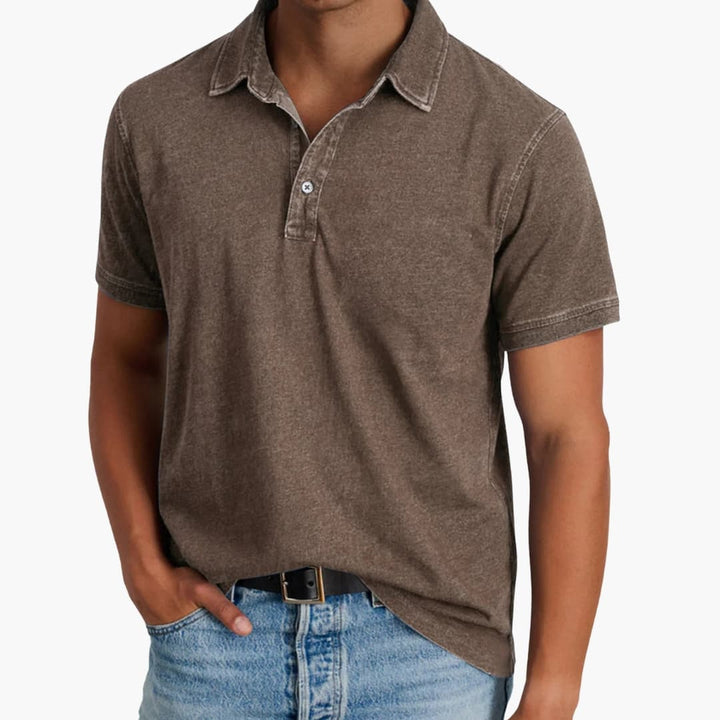 Herren Poloshirt | Slimfit | Mit Knöpfen | Sommer