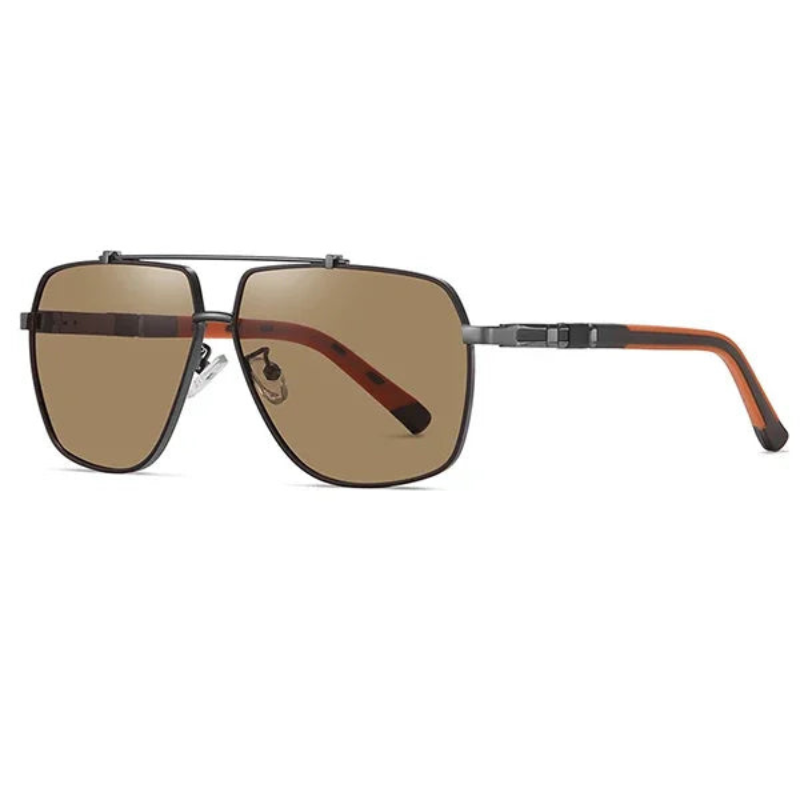Herren Sonnenbrille | Elegant | Metallbügel | Sommer