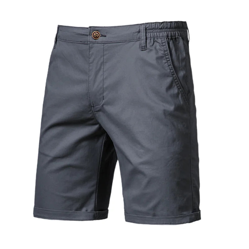Herren Shorts | Straight | Mit Knopfverschluss | Sommer