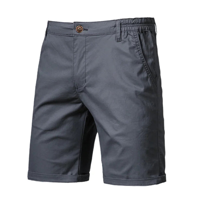 Herren Shorts | Straight | Mit Knopfverschluss | Sommer