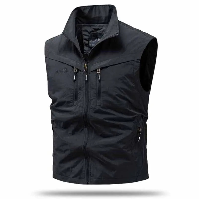 Herren Bodywarmer | Sportlich | Mit Reißverschluss | Sommer