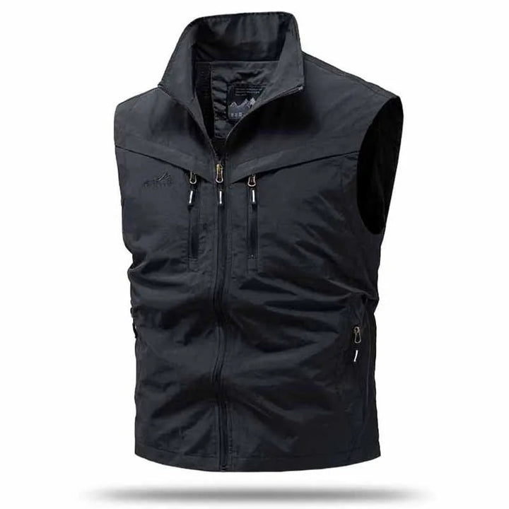 Herren Bodywarmer | Sportlich | Mit Reißverschluss | Sommer
