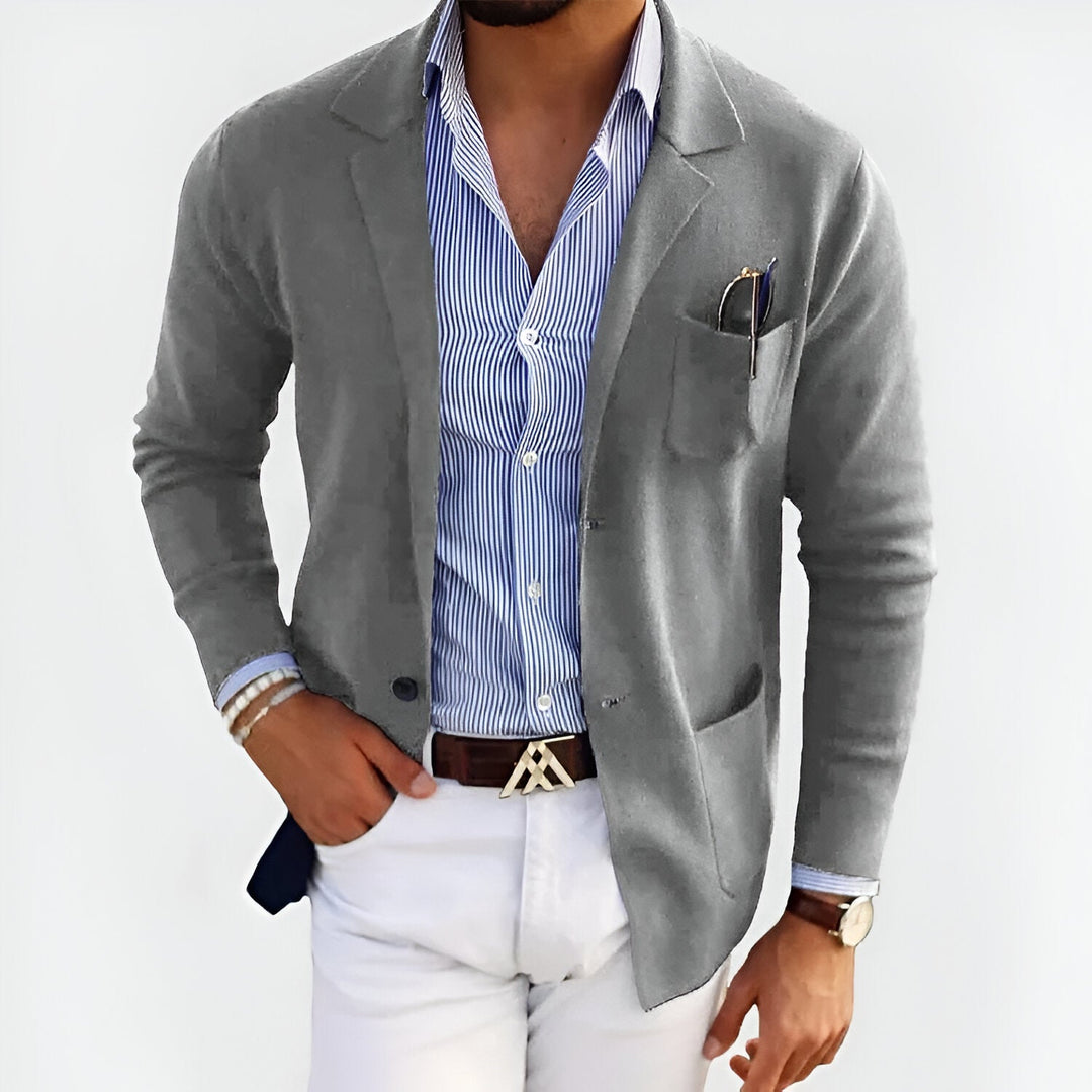 Herren Blazer | Elegant | Mit Reverskragen | Sommer