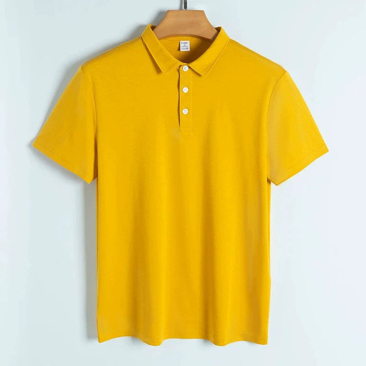 Herren Polo | Regular | Mit Knopfleiste Essential | Sommer