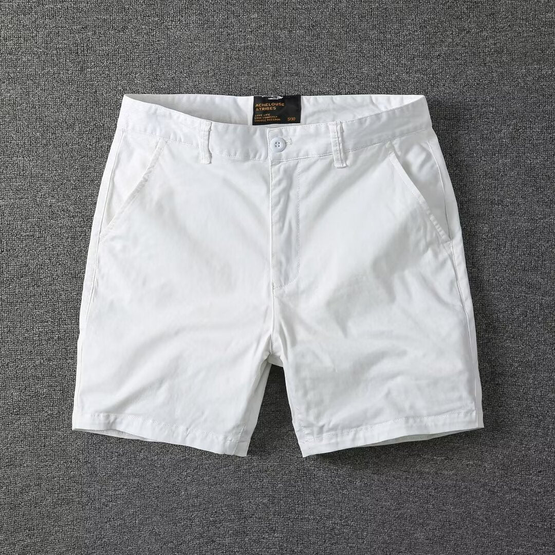 Herren Shorts | Slimfit | Mit Knopf | Sommer