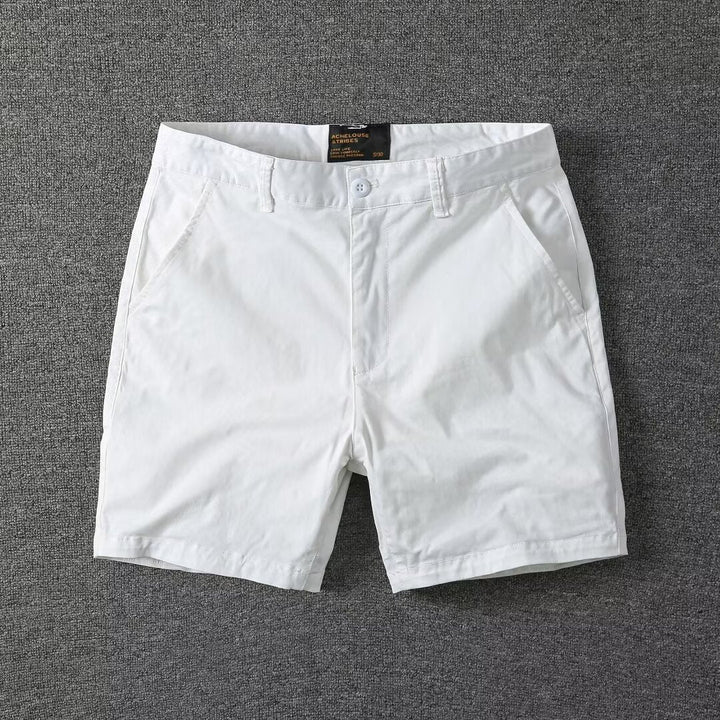 Herren Shorts | Slimfit | Mit Knopf | Sommer