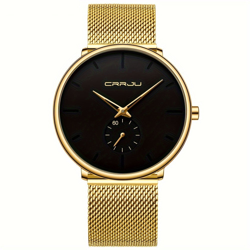 Herren Uhr | Minimalistisch | Meshband | Sommer Nova