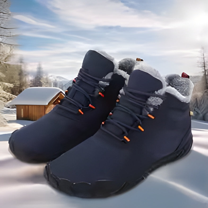 Herren Winterschuhe | Herren Cargo-Stiefel | Rutschfeste Winterstiefel