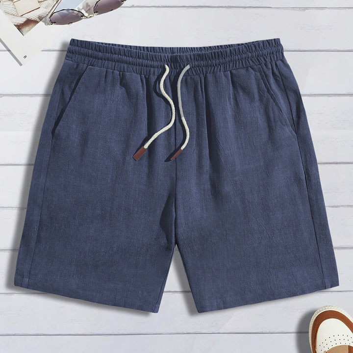 Herren Shorts | Straight | Mit Kordelzug | Sommer