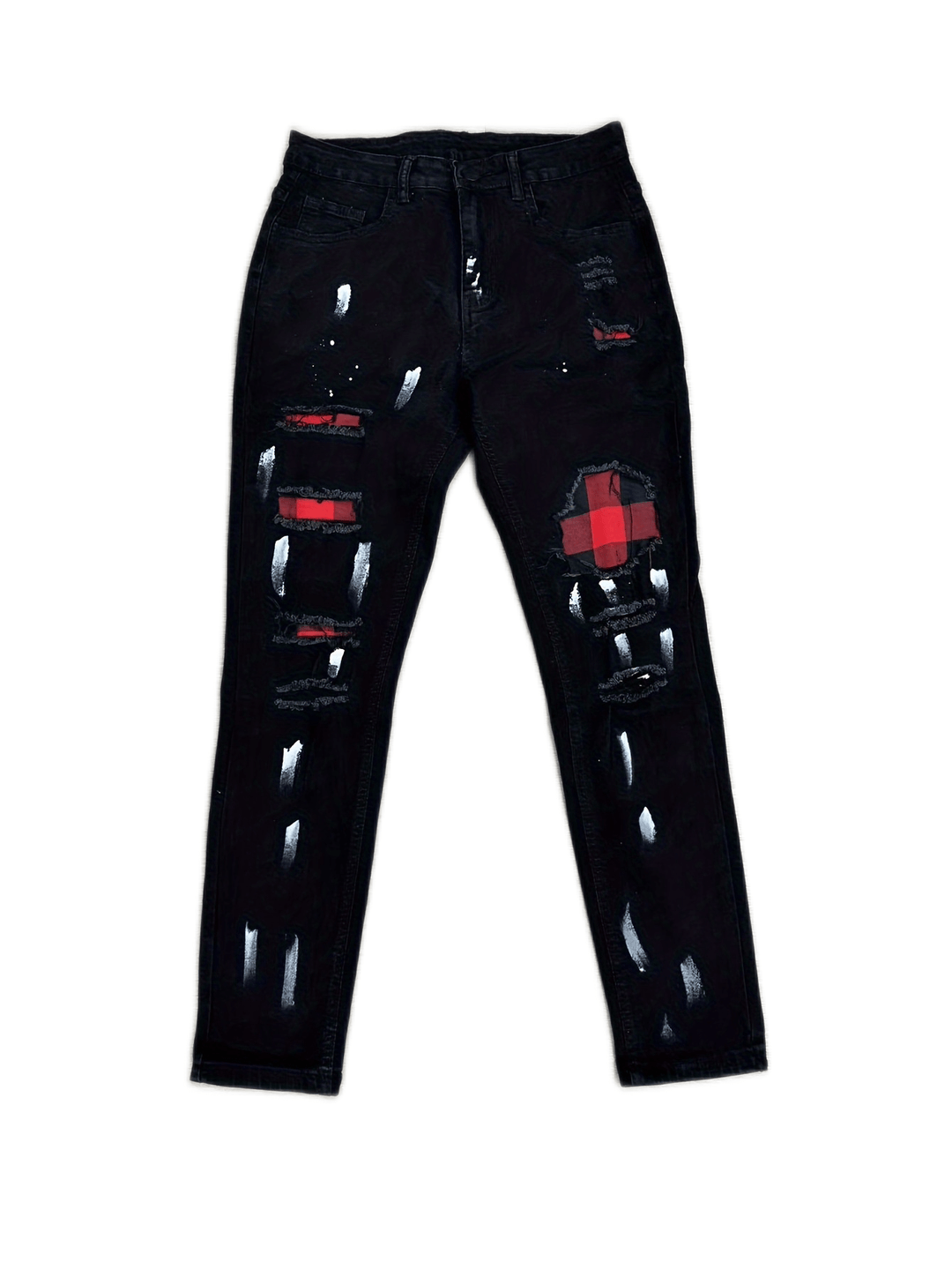 Herren Jeans | Slimfit | Mit Knopfverschluss | Sommer