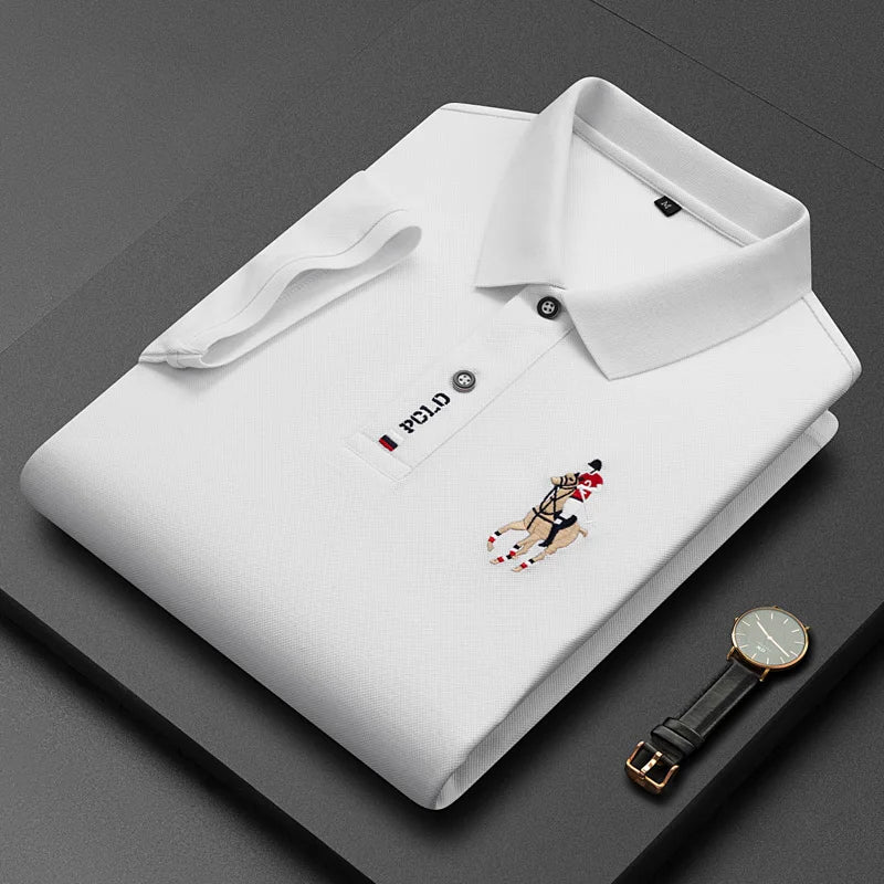 Herren Poloshirt | Slimfit | Mit Knopfleiste | Sommer Rider