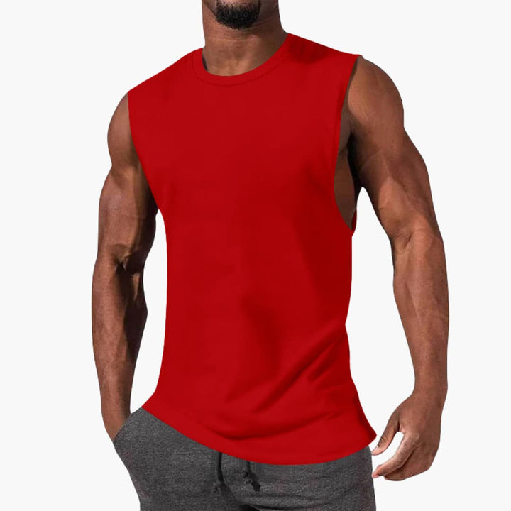 Herren Tanktop | Slimfit | Ärmellos | Sommer