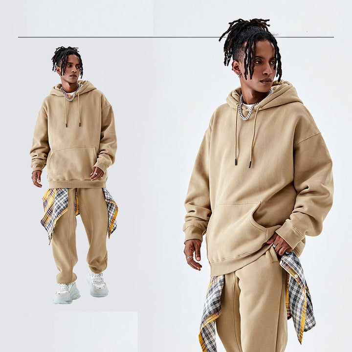 Herren Set | Oversized | Mit Kapuze | Frühling