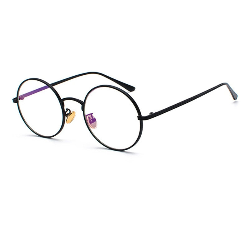 Herren Sonnenbrille | Retro Vintage | Rundes Gestell | Sommer