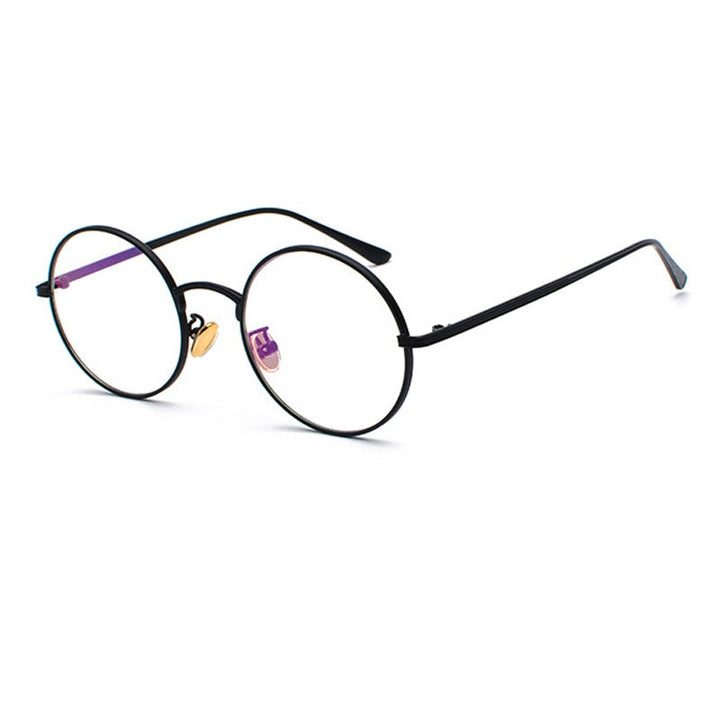 Herren Sonnenbrille | Retro Vintage | Rundes Gestell | Sommer