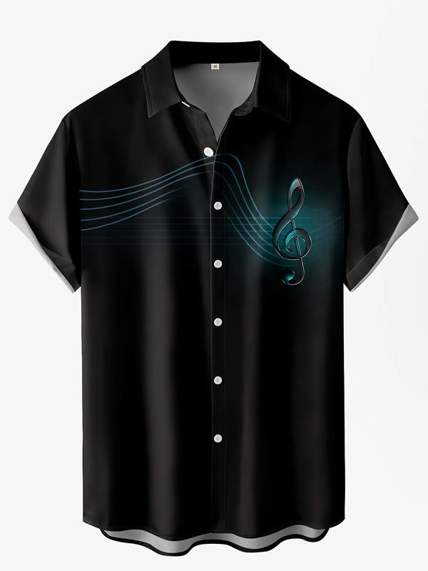 Herren Shirt | Elegant | Kurzarm | Modern | Sommer