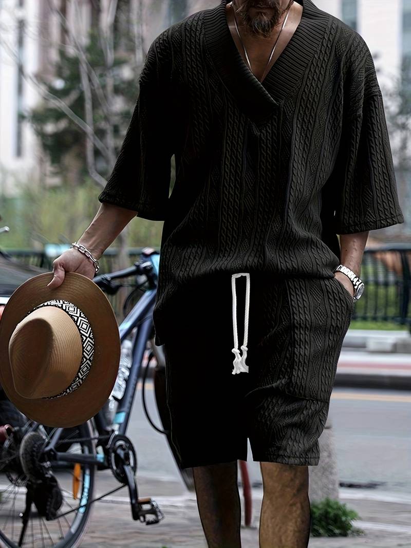 Herren Set | Oversized | Schlupfmodell | Sommer