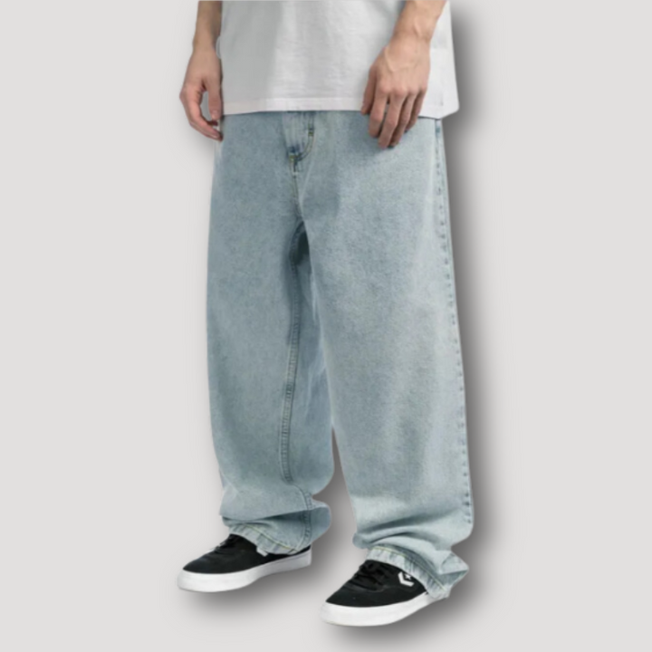Herren Jeans | Weite Beine | Vintage | Sommer
