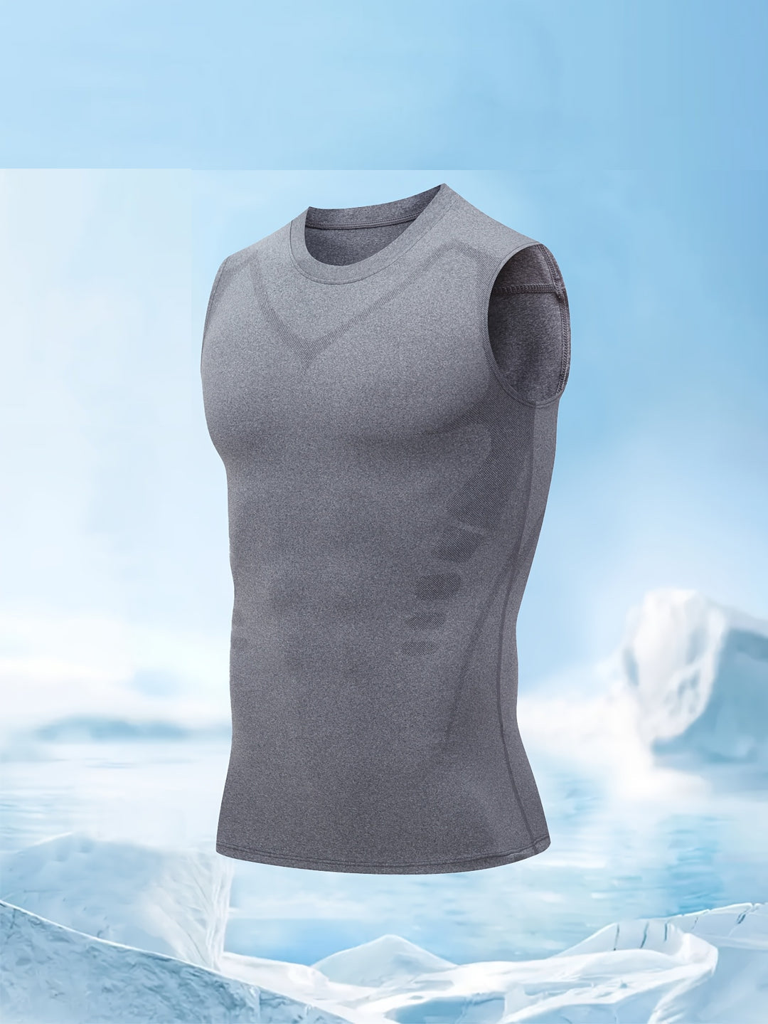 Herren Tanktop | Slimfit | Ärmellos | Sommer