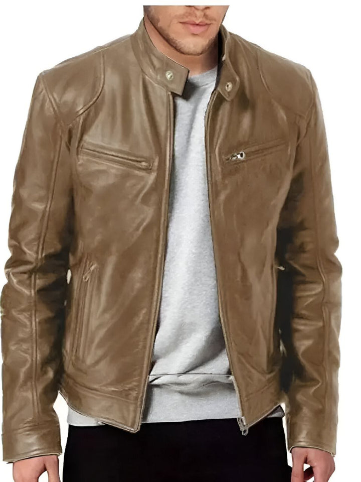 Herren Jacke | Slimfit | Mit Reißverschluss | Herbst