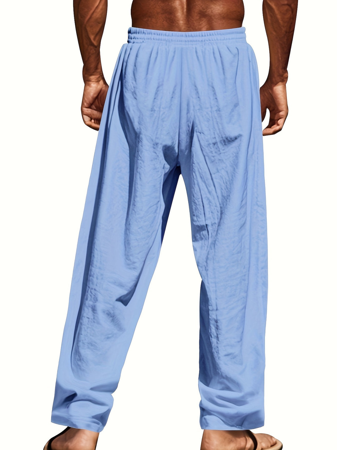Herren Hose | Straight | Schlupfmodell | Sommer