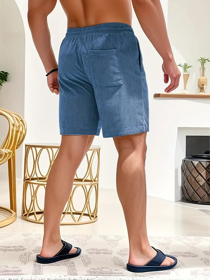 Herren Shorts | Straight | Mit Kordelzug | Sommer