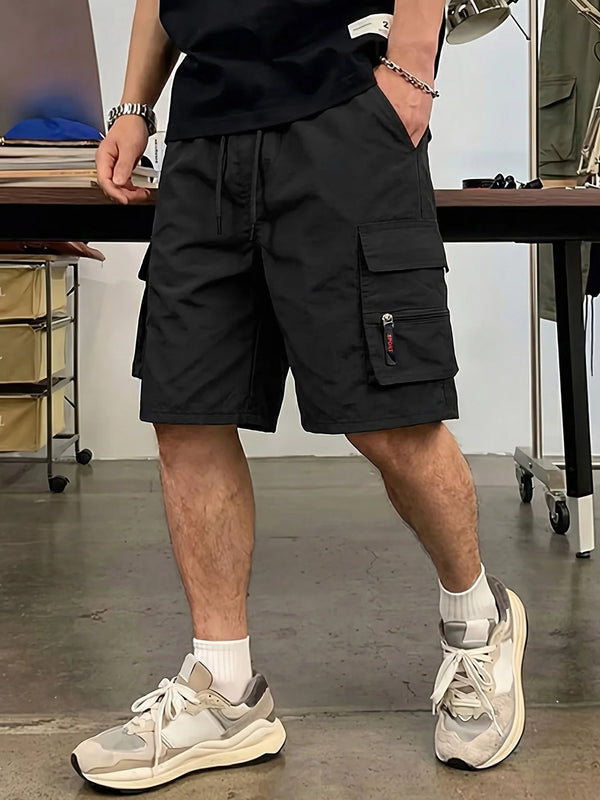Herren Shorts | Cargo | Mit Kordelzug | Sommer