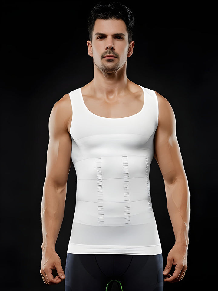 Herren Top | Slimfit | Ärmellos | Sommer