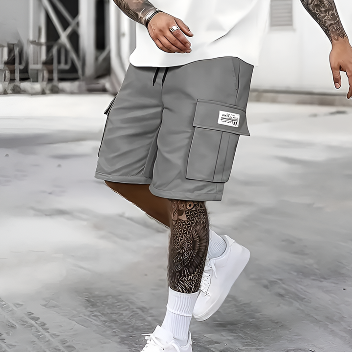 Herren Cargo Shorts | Straight | Seitentaschen | Sommer