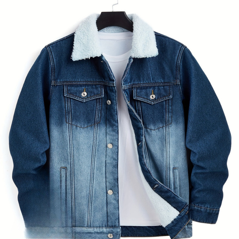 Winterjacke Herren | Warm Gefüttert | Funktionale Taschen & Klassischer Look