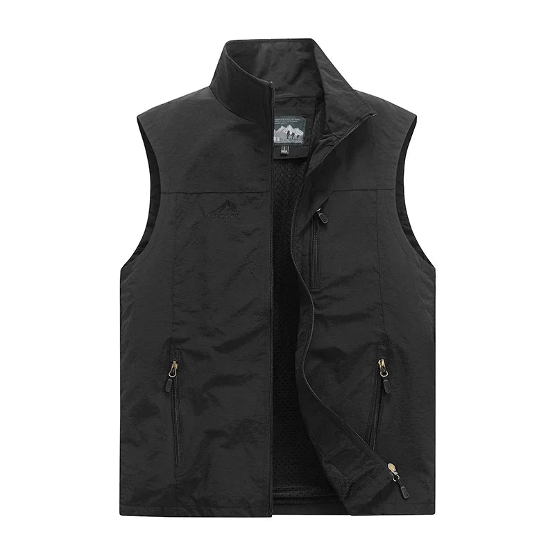 Herren Bodywarmer | Sportlich | Mit Reißverschluss | Sommer