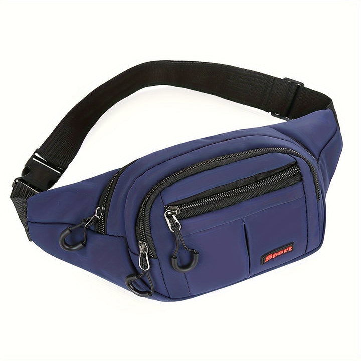 Herren Tasche | Bauchtasche | Mit Reißverschluss | Sommer Active