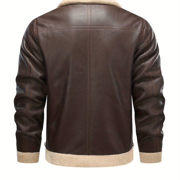 Winterjacke Herren | Winddicht & Gefüttert | Elegante Jacke für Kalte Tage