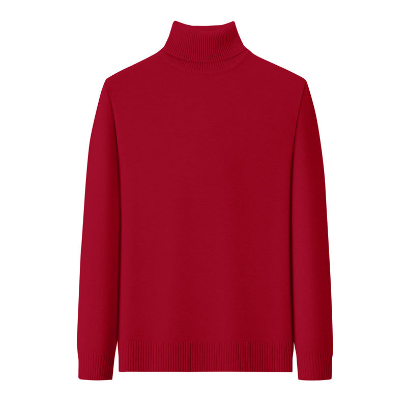 Pullover Herren | Strickpullover Herren Kragen | Modischer Style