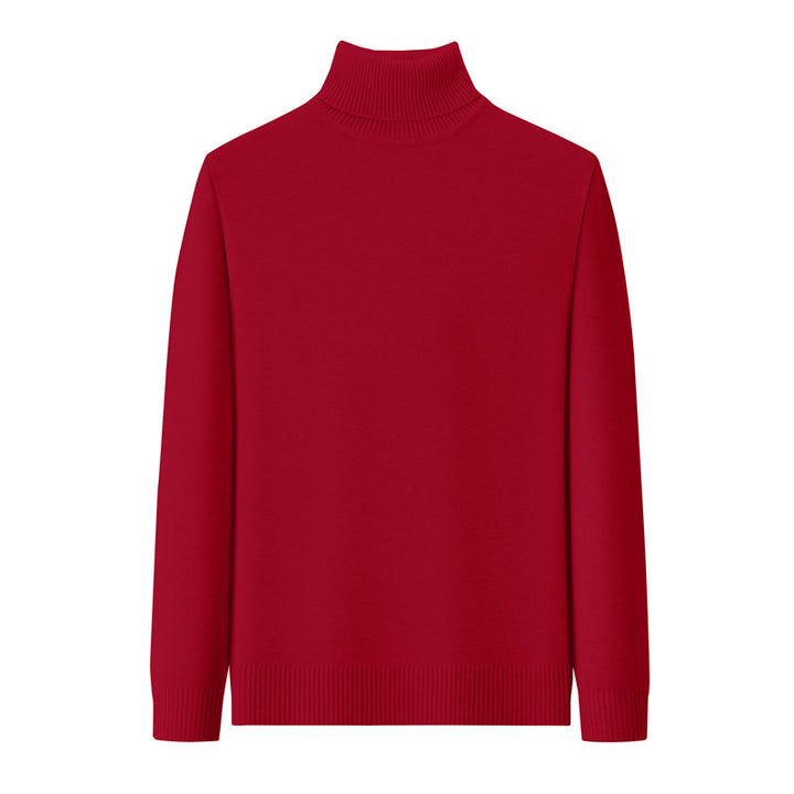 Pullover Herren | Strickpullover Herren Kragen | Modischer Style