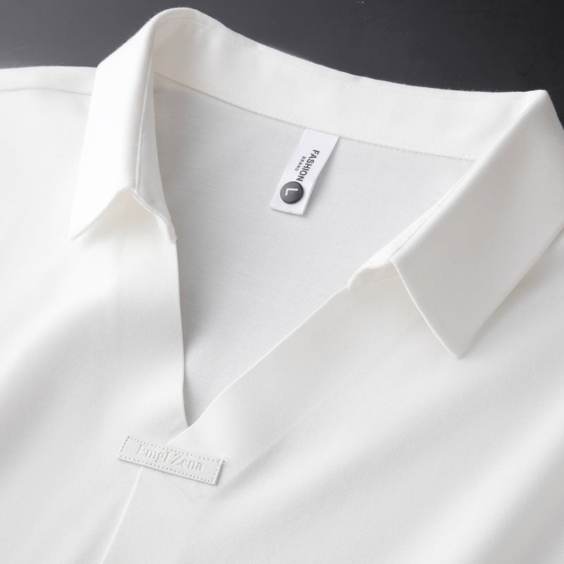 Herren Shirt | Regular Fit | Kurze Ärmel | Sommer