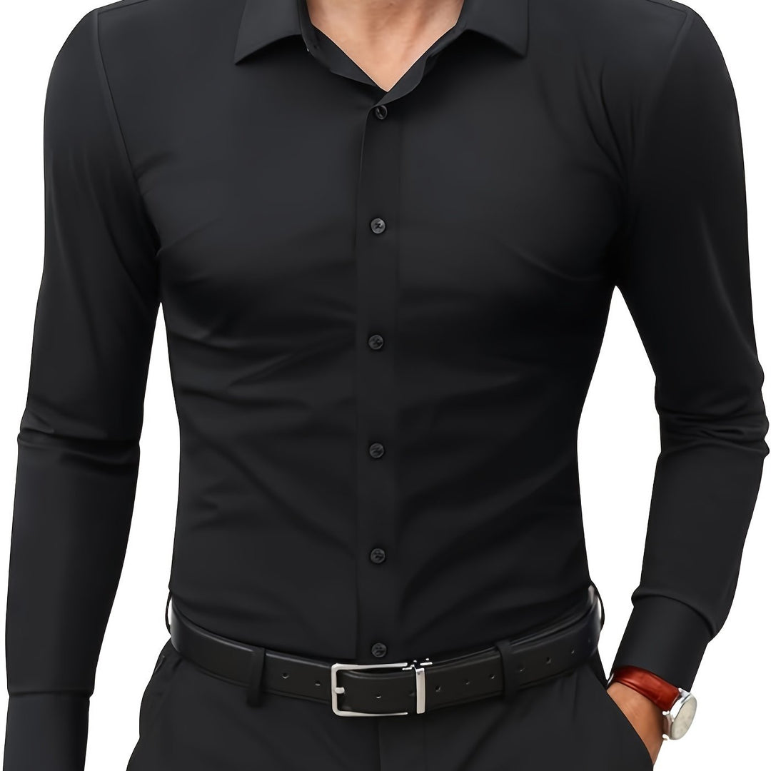 Herren Hemd | Slim Fit | Eleganter Stil | Sommer