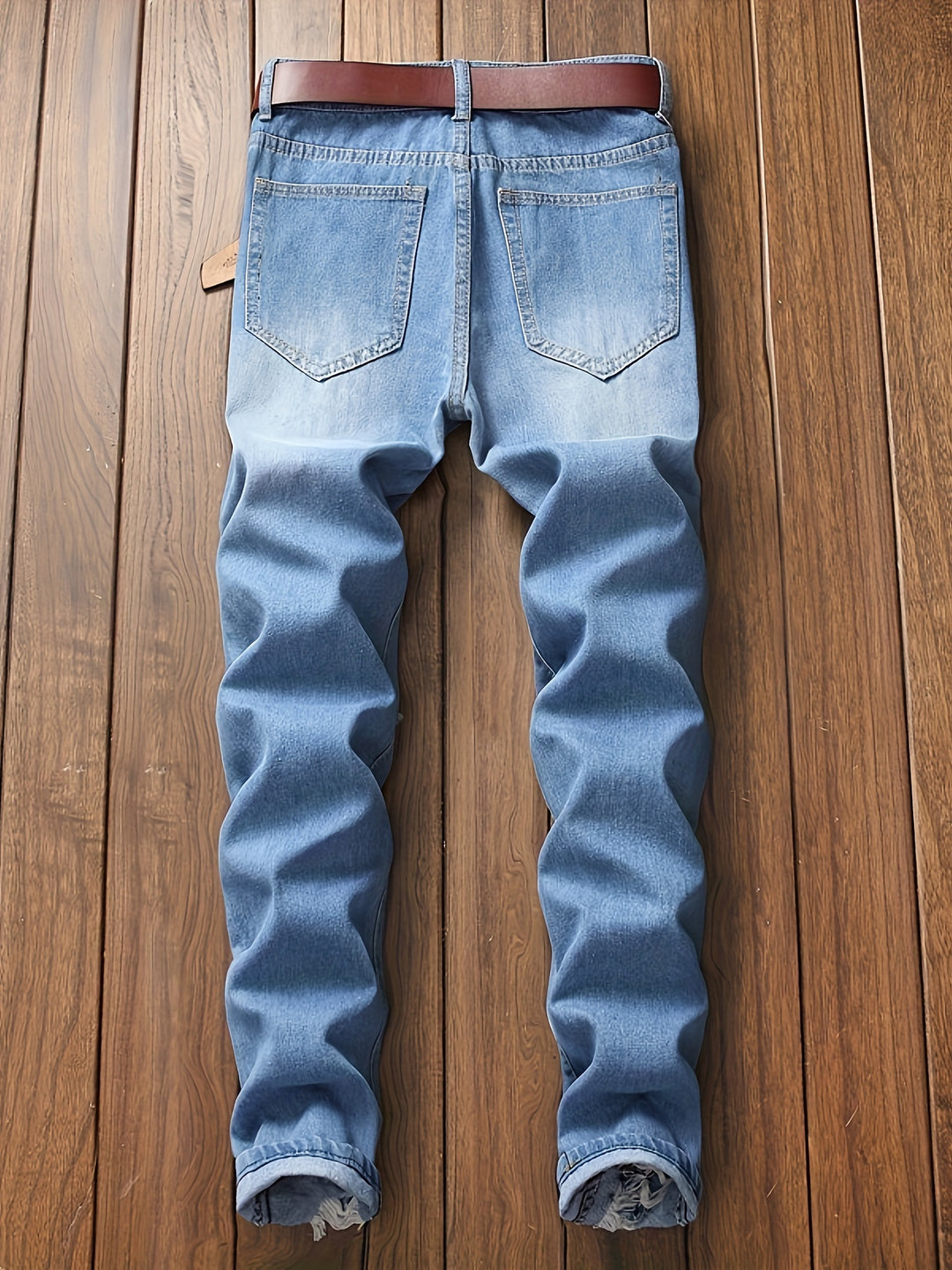 Herren Jeans | Slimfit | Mit Knopfverschluss | Sommer