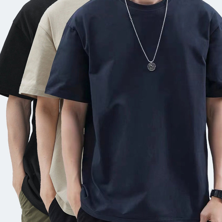 Herren T-Shirt | Oversized | Rundhalsausschnitt | Sommer