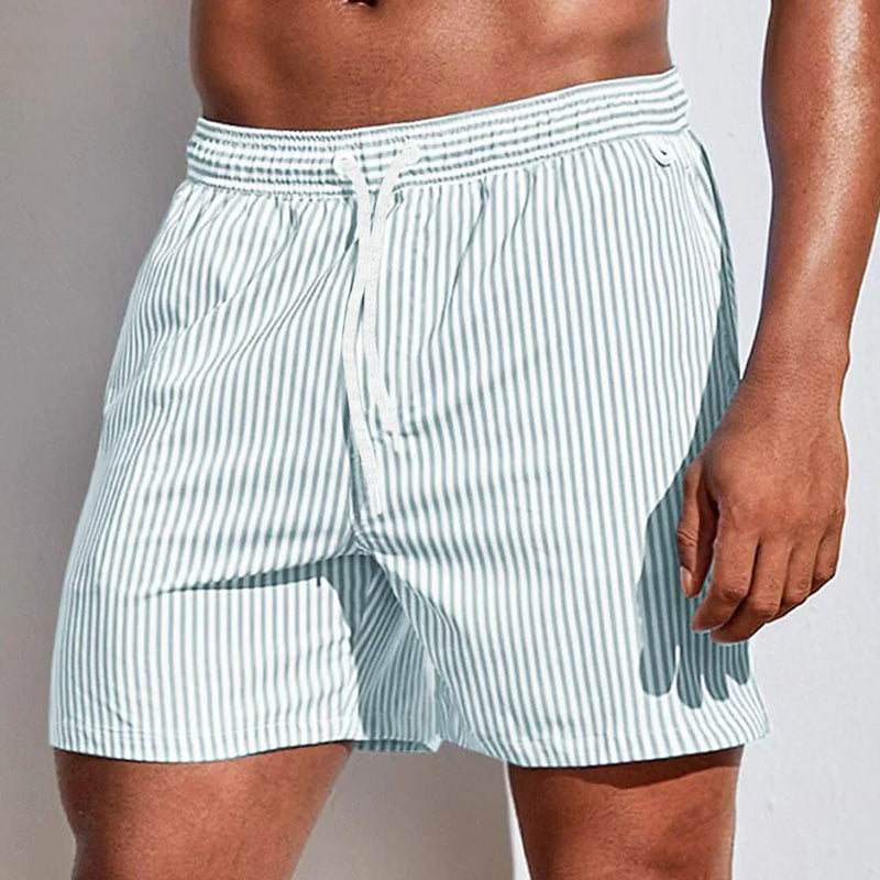 Herren Shorts | Gerade Passform | Mit Kordelzug | Sommer