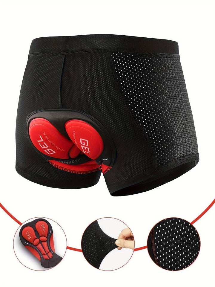 Herren Fahrradhose | Gepolstertes Design | Slim Fit | Sommer