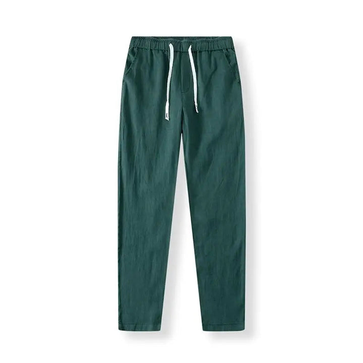 Herren Hose | Tapered Bund | Mit Kordelzug | Sommer