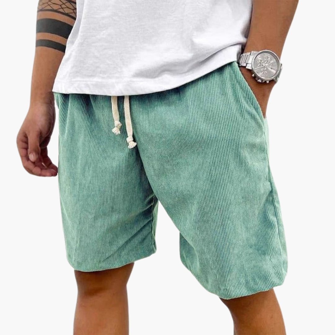 Herren Shorts | Straight | Mit Kordelzug | Sommer