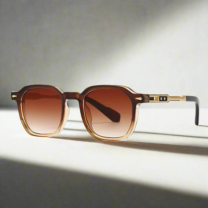 Herren Sonnenbrille | Retro | Quadratisch | Sommer