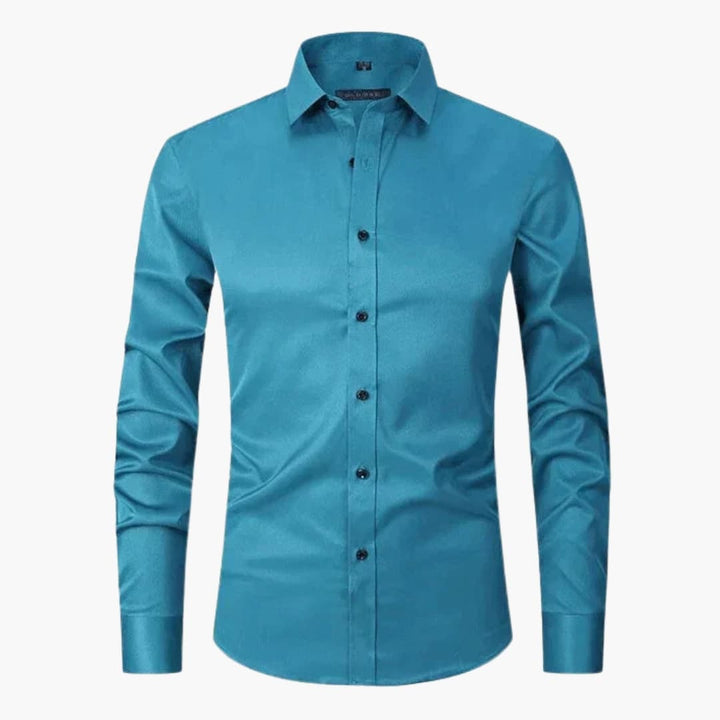Herren Hemd | Slim Fit | Langarm | Sommer