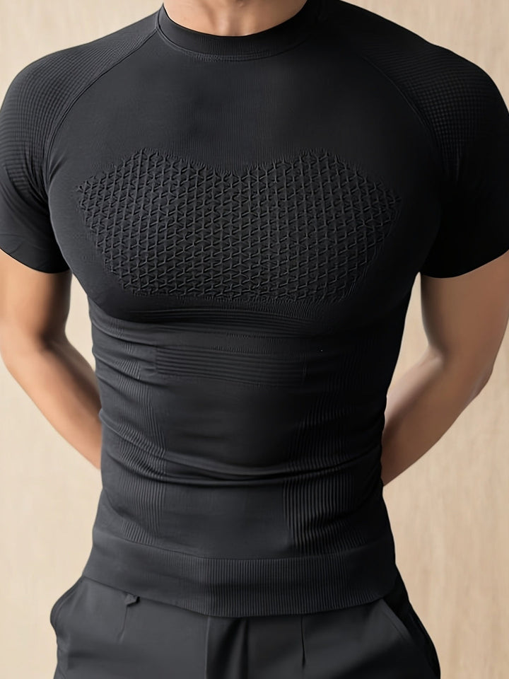 Herren Sportshirt | Slimfit | Kurzarm | Sommer