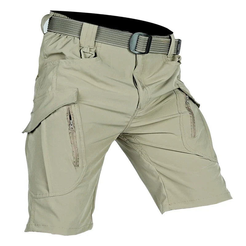 Herren Shorts | Cargo | Reißverschlusstaschen | Sommer