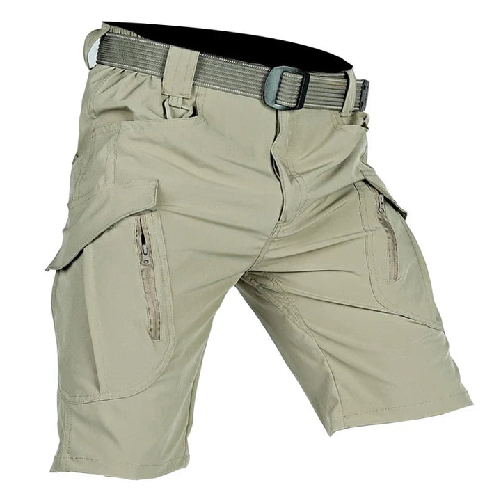 Herren Shorts | Cargo | Reißverschlusstaschen | Sommer